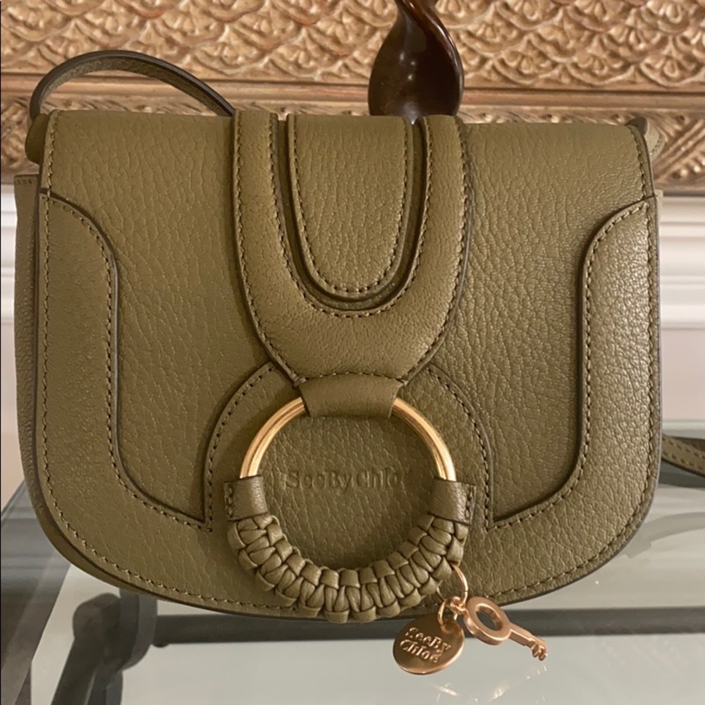 NWT Beautiful See By Chloe Crossbody